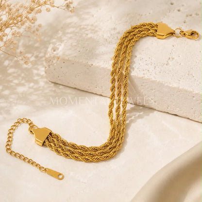 3 lair rope bracelet