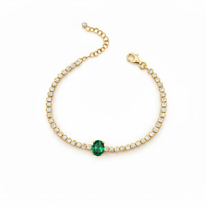 Chunky Stone Bracelet