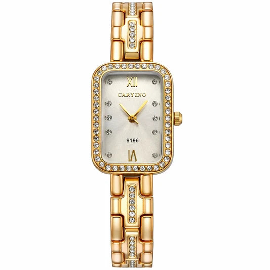 Elegant  Crystal Watch