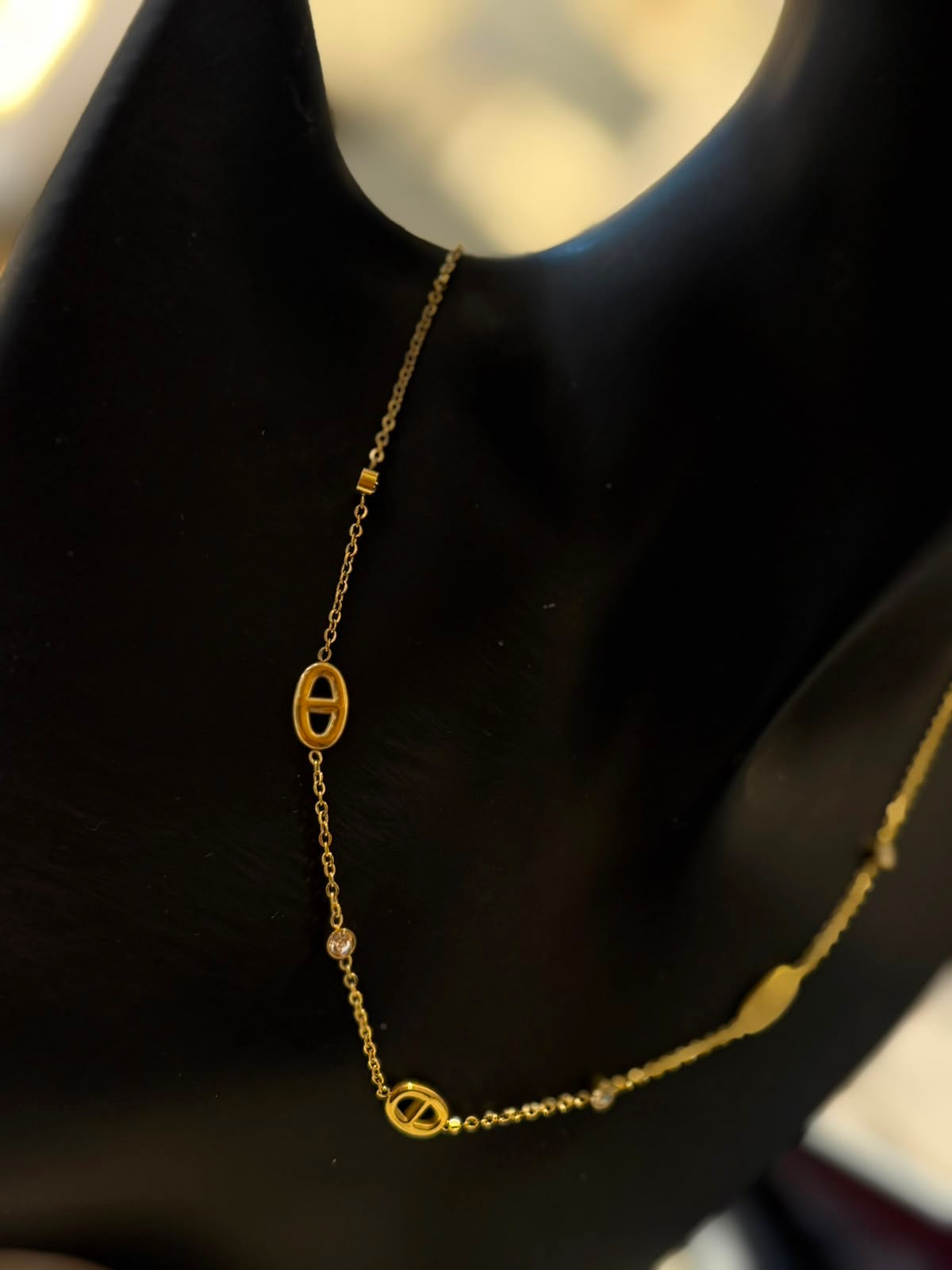 CD Necklace+Earrings