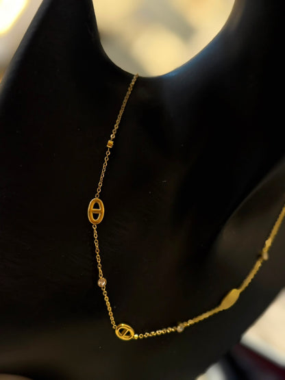 CD Necklace+Earrings