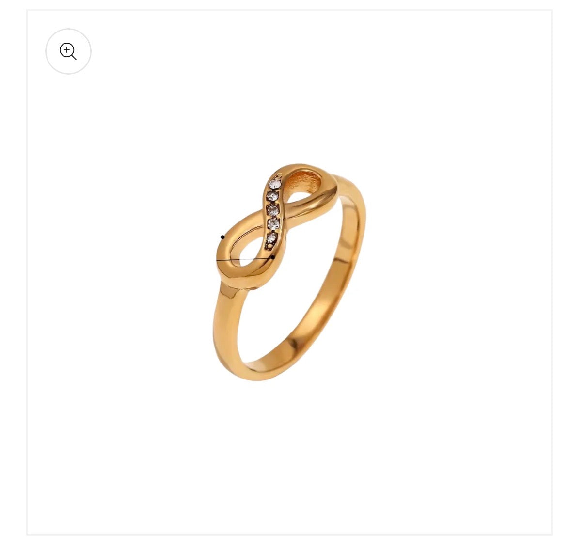 Infinite ring