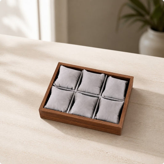 Watch/Handcuff/Bracelet Organizers(6 tier)