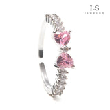 Trending bow  adjectable ring