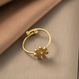 Flower ring