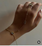 Beige Ringlet Anja