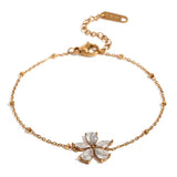 Flower braclate