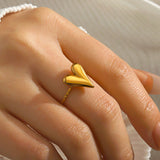 Heart ring
