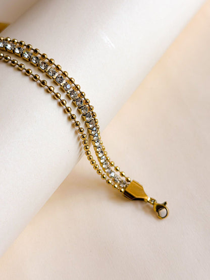 3 Layer Luster Bracelet