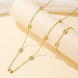 Vintage square zarkoon set