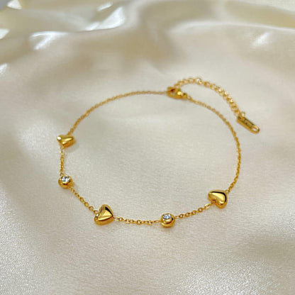 Heart Ball Bracelet