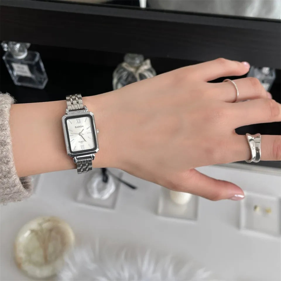 Classic  Rectangular Watch