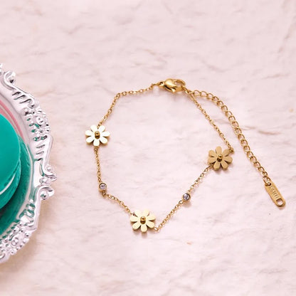 Daisy bracelet