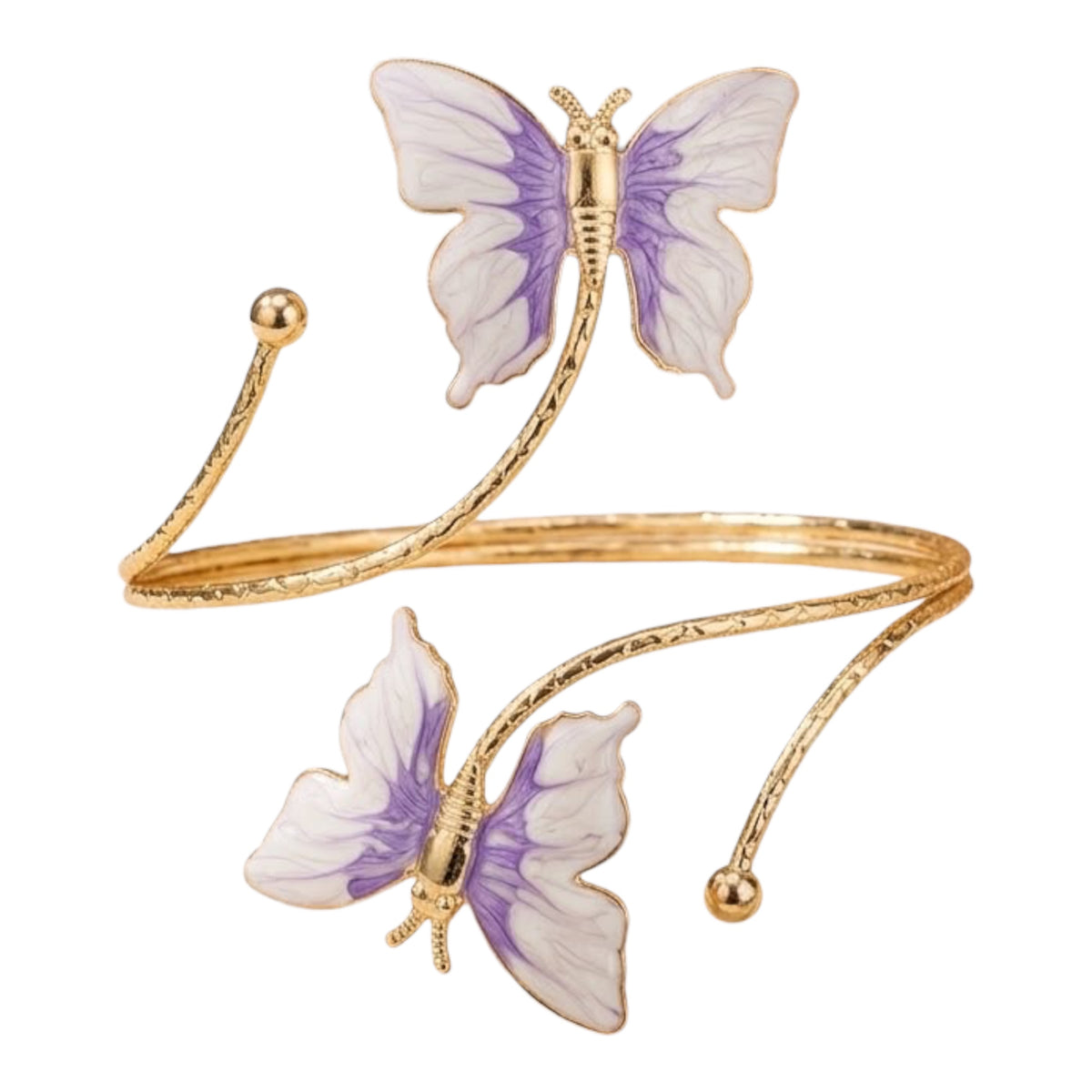 Lilac Butterfly ArmCuff