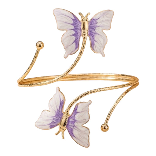 Lilac Butterfly ArmCuff