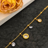 Cartier chamrs stone braslet
