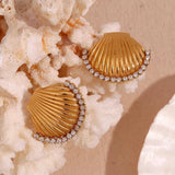 Shell earring