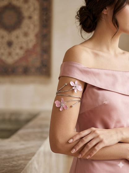 Flower ArmCuff