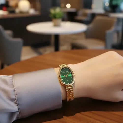 Emerald Oval watch