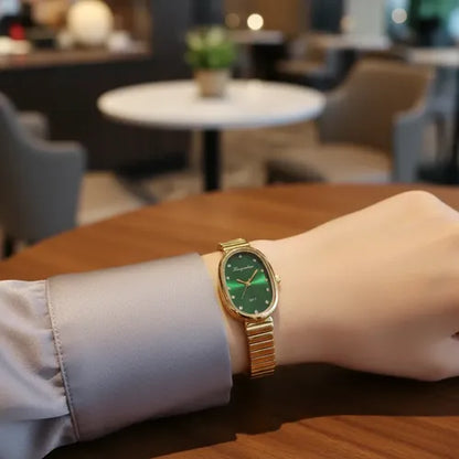 Emerald Oval watch