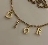DIOR necklace