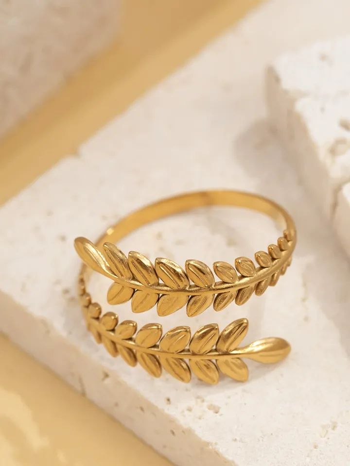 Leaf Ring (Adjustable)