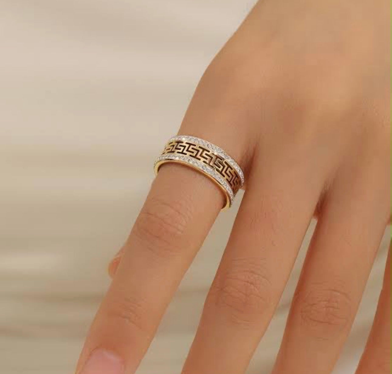 Two-Tone Ring