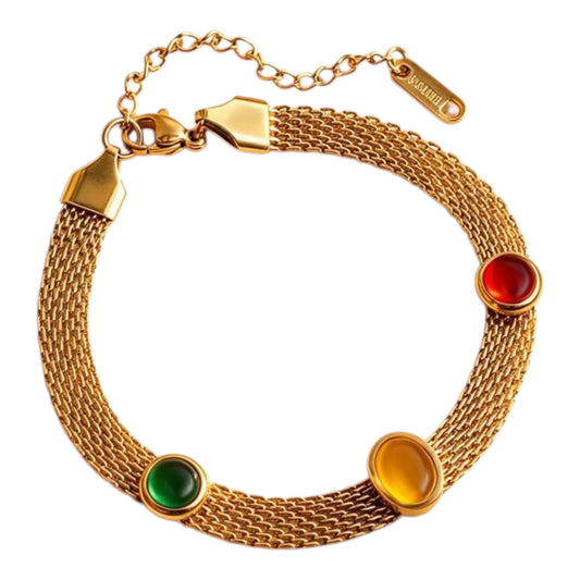 Mesh Multi Bracelet
