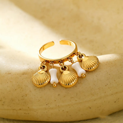 Shell Ring(Adjustable)