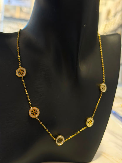 Tory Necklace+Earring