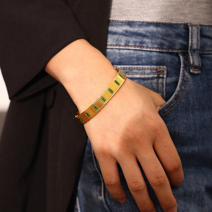 Emerald Cuff