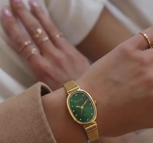Emerald Oval watch