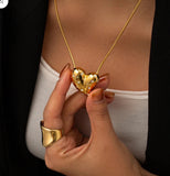 Heart necklace