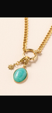 Paisley necklace