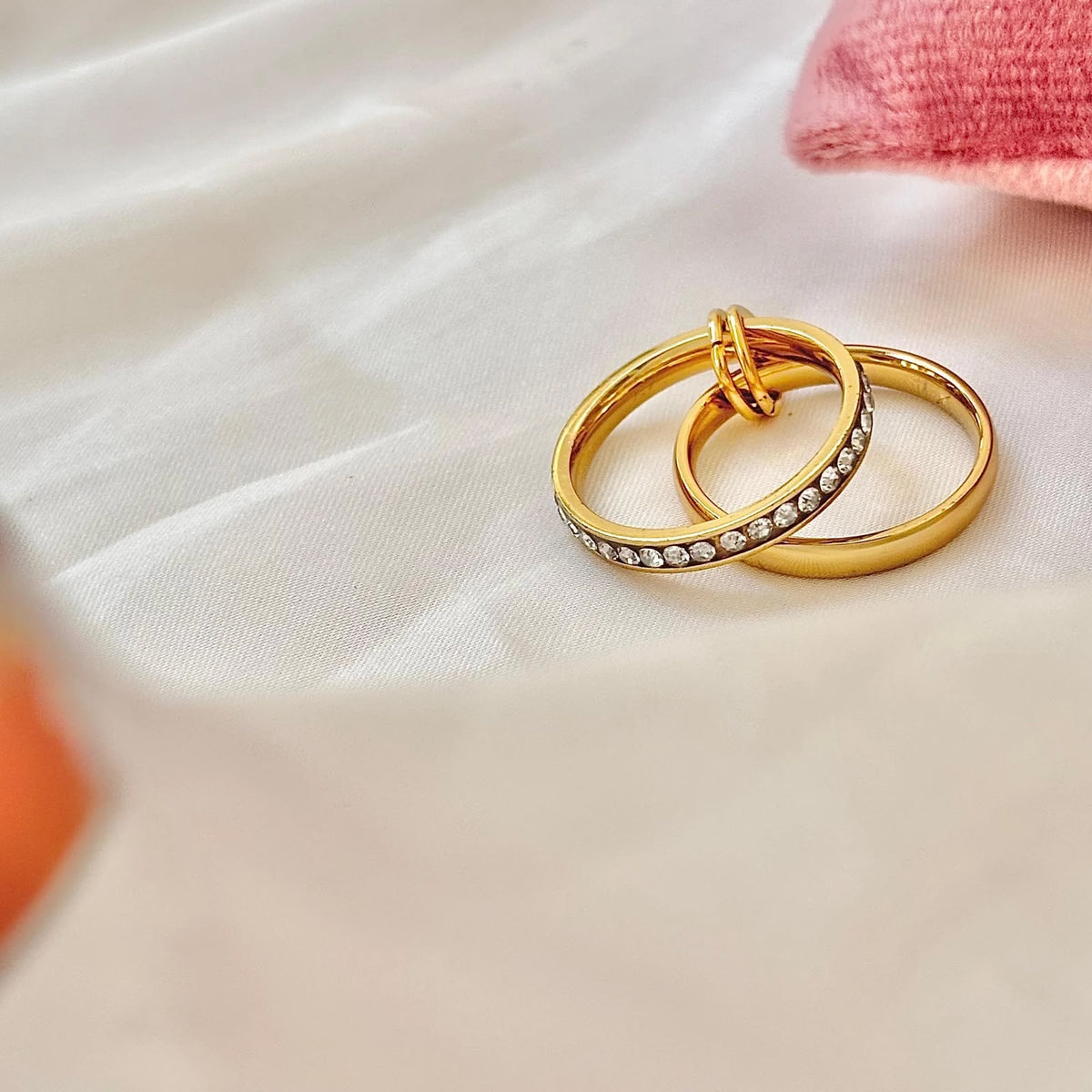 Double Decker Ring