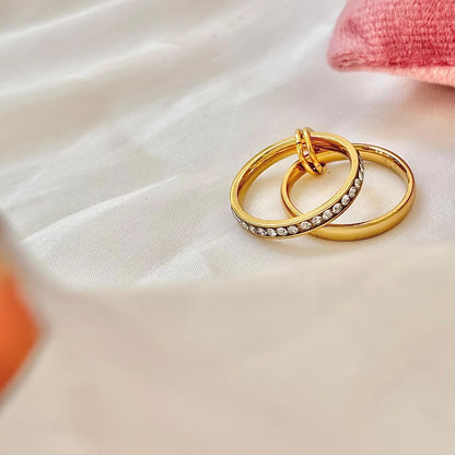 Double Decker Ring