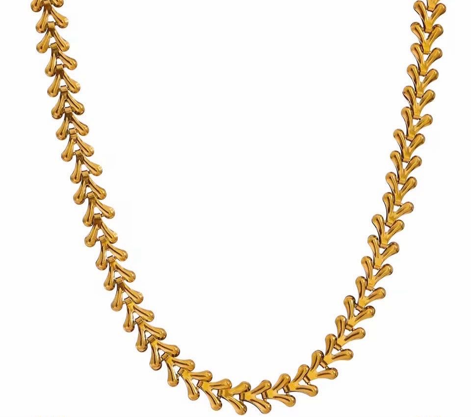 Snake necklace