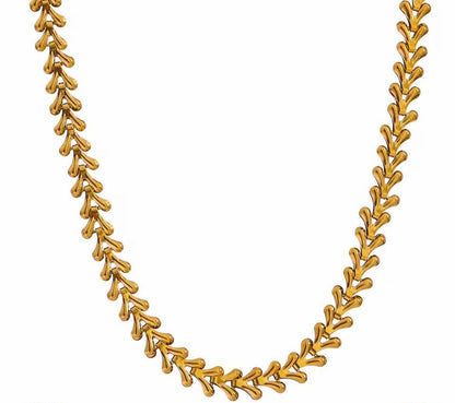 Snake necklace