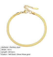 Snake Anklet