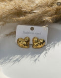 Heart earring