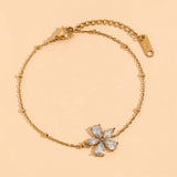 Flower braclate