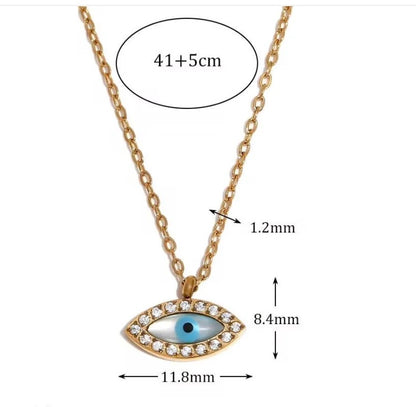 Evil necklace