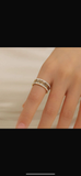 Versace ring