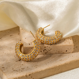 C earrings