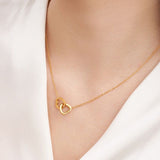 Two hearth necklace