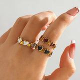 Heart ring