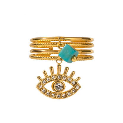 Evil Eye ring