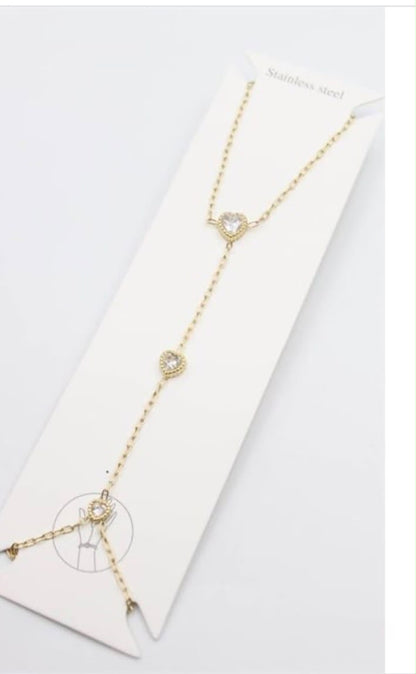 Heart Hand Chain