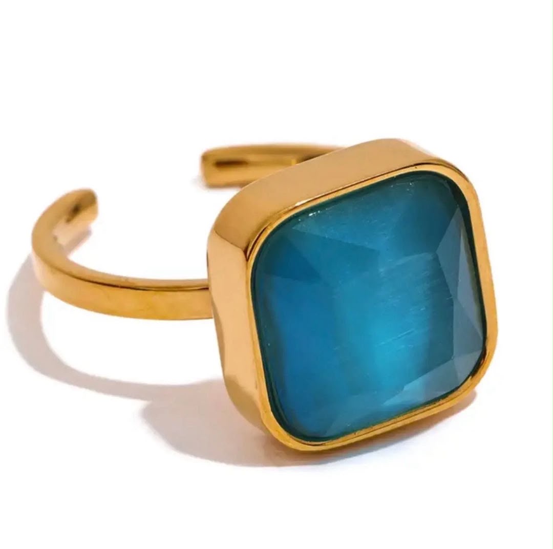 Stone Ring (Adjustable)