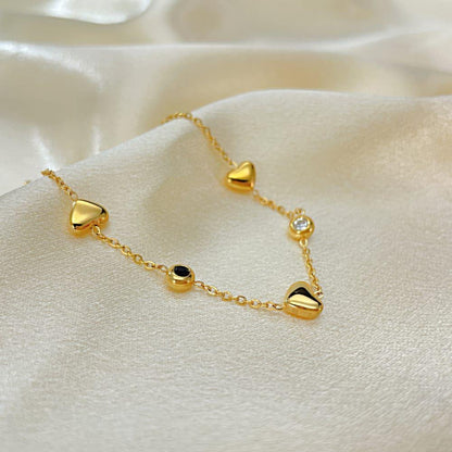 Heart Ball Bracelet